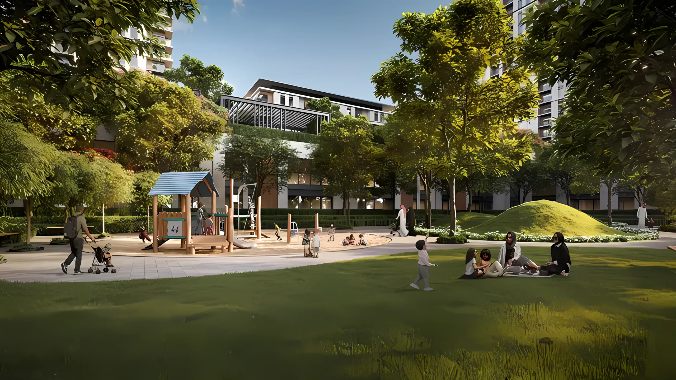 Emaar Park Lane 11
