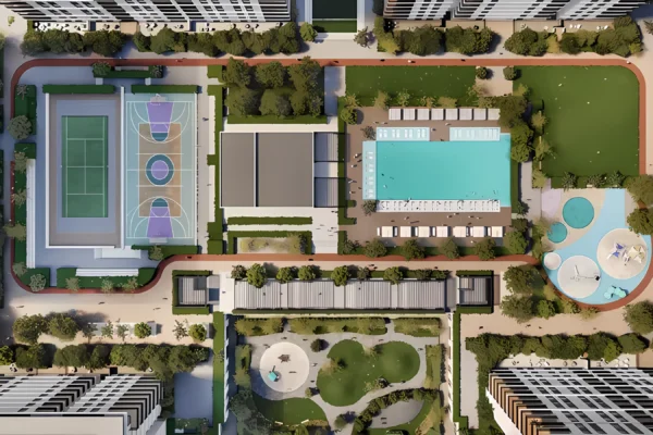Emaar Park Lane 4