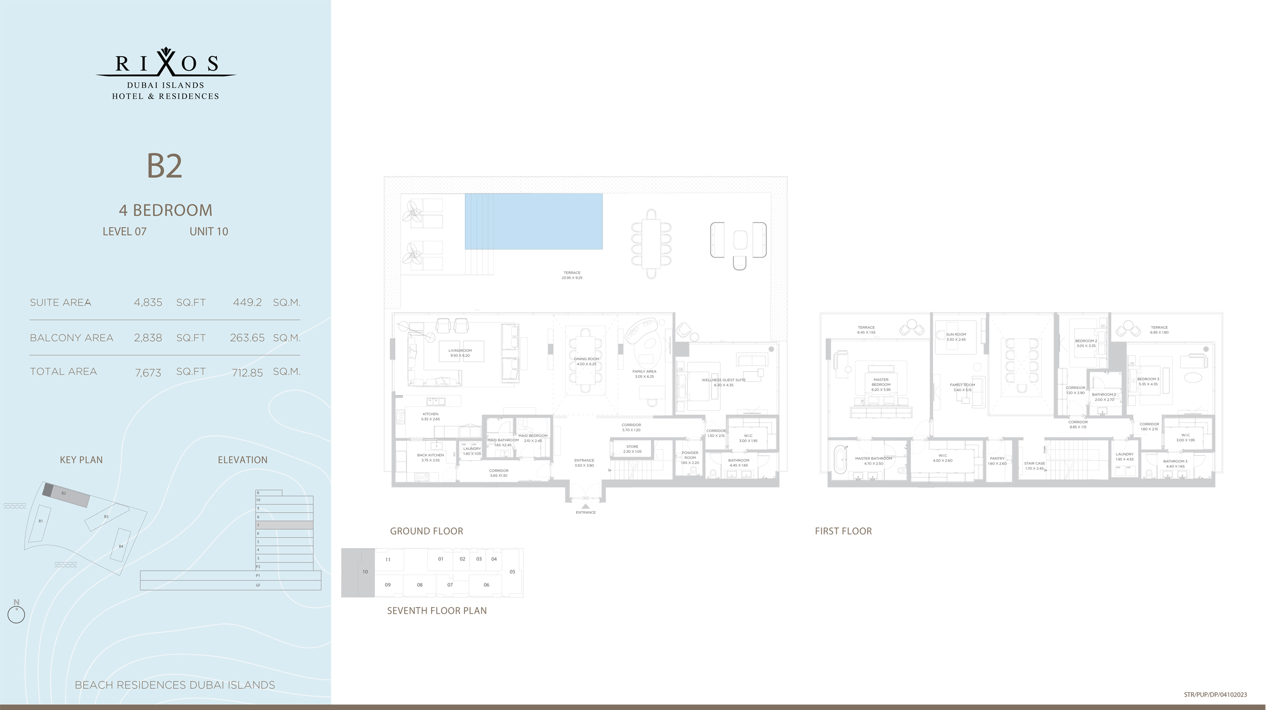 4 Bedrooms