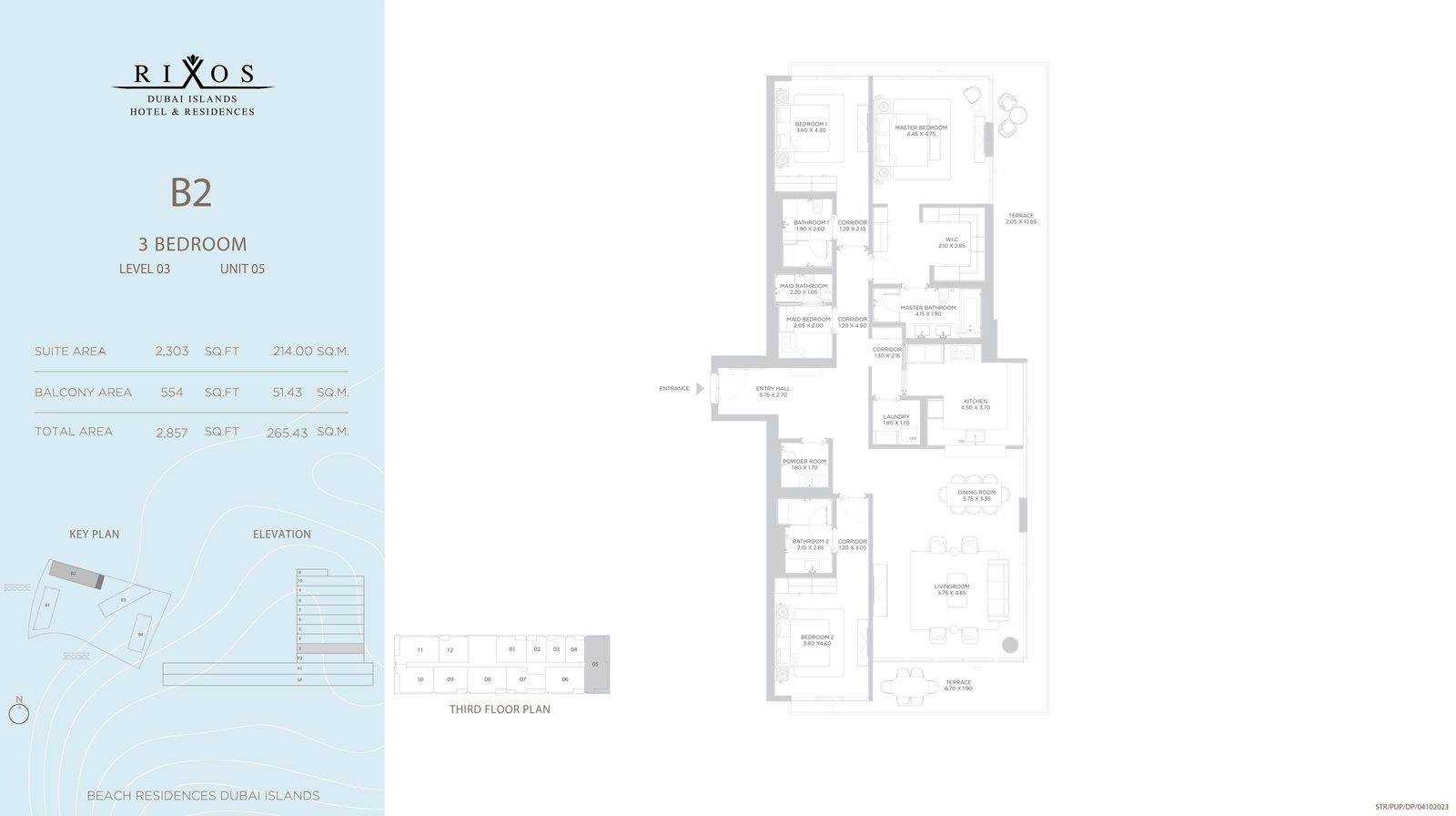 3 Bedrooms
