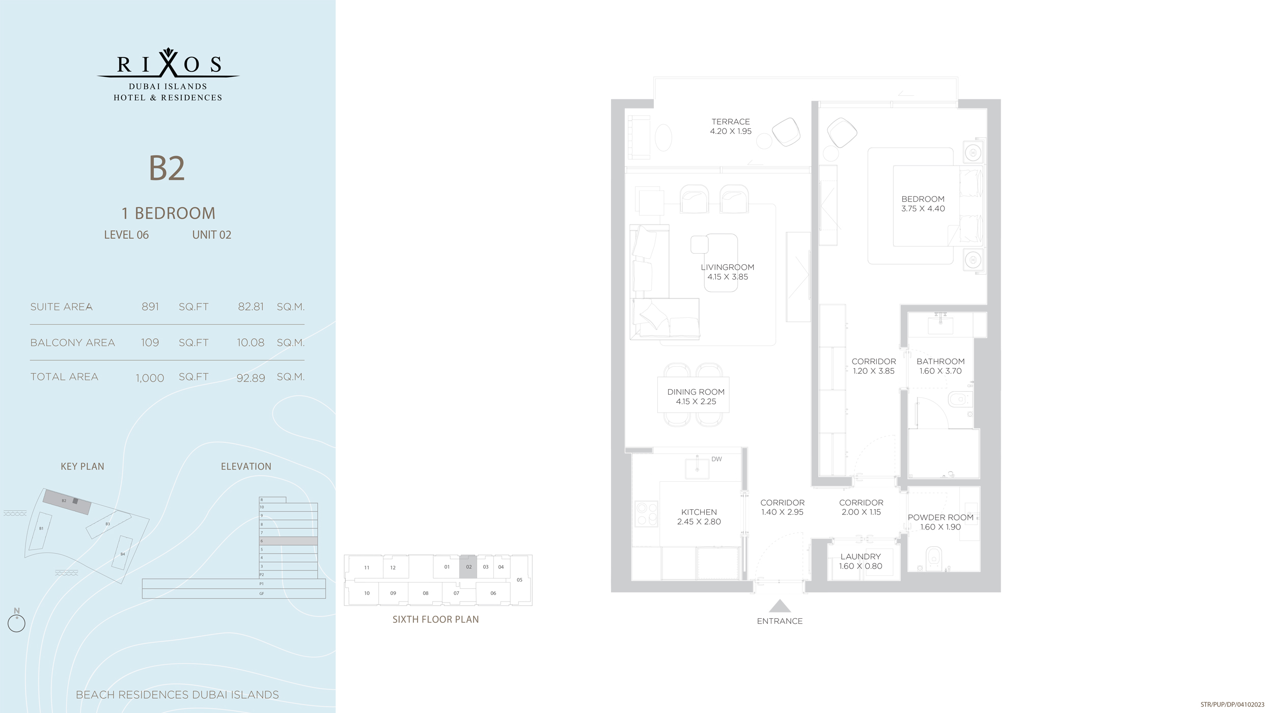 1 Bedroom
