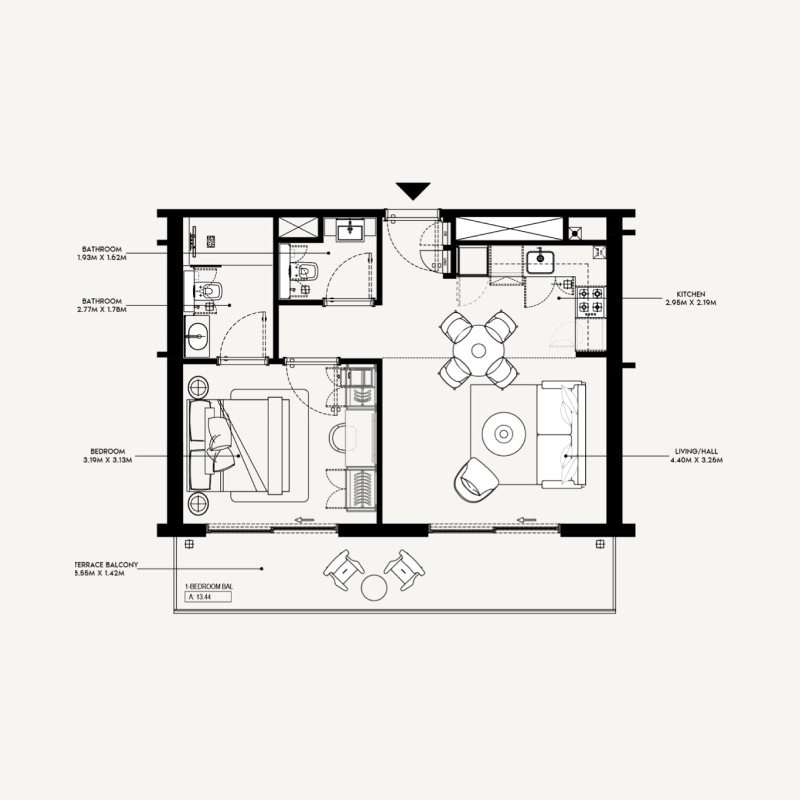 1 Bedroom