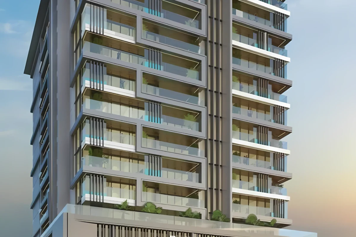 Wohnung in Arjan, Rabdan Developments