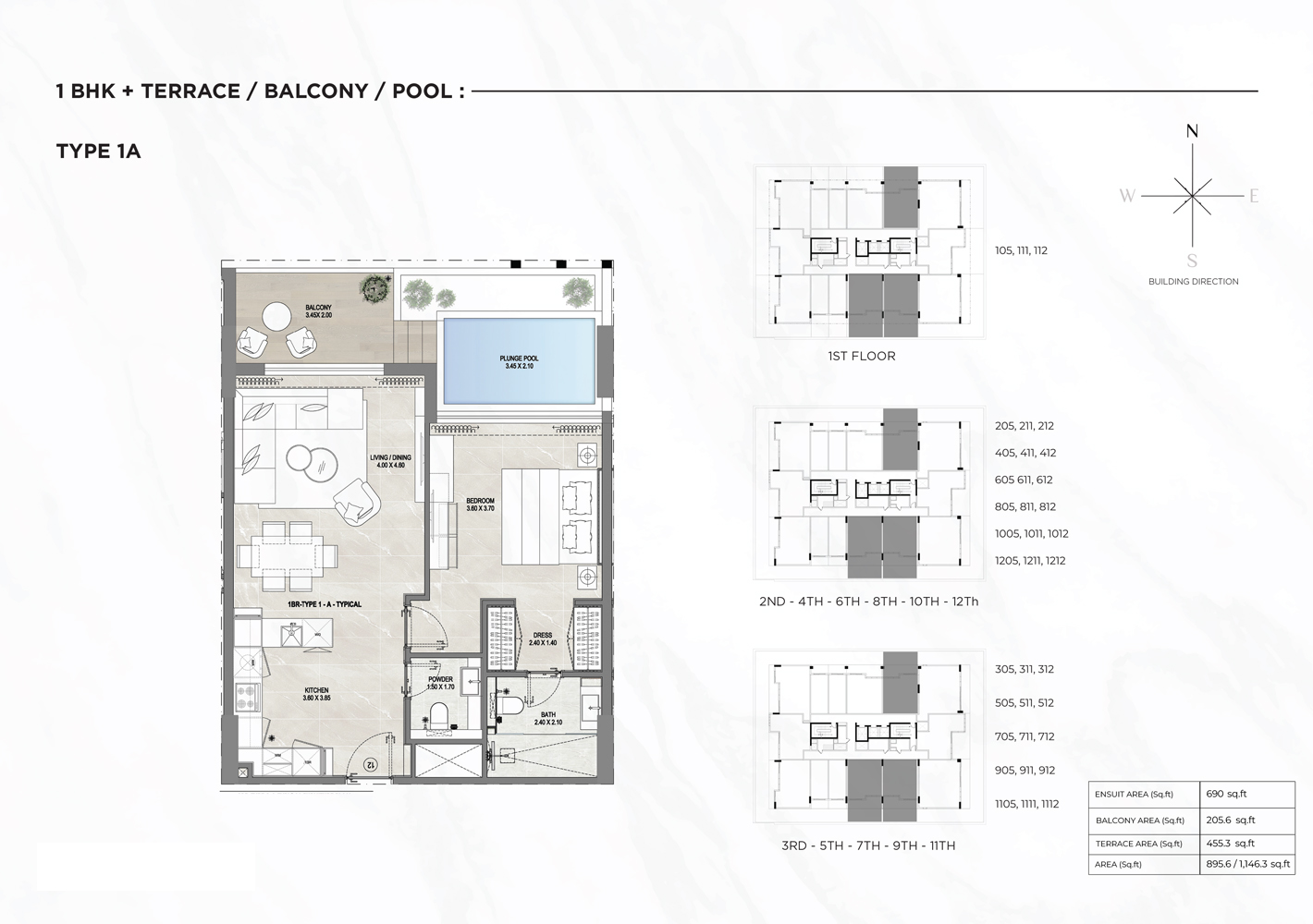 1 Bedroom