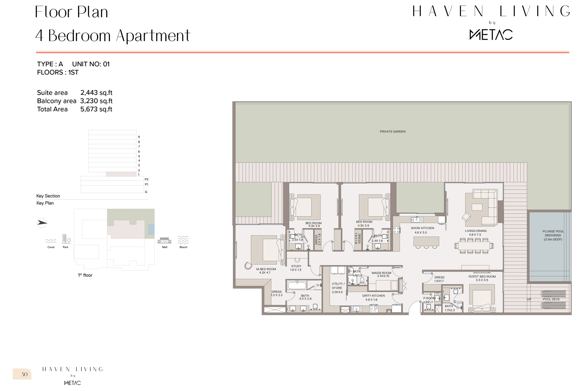 4 Bedrooms