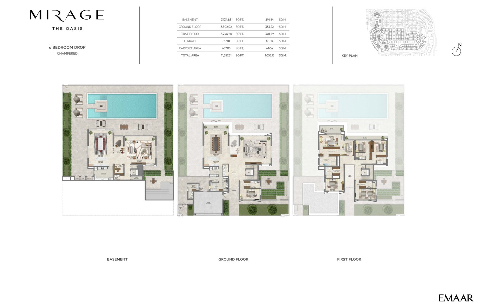 6 Bedrooms