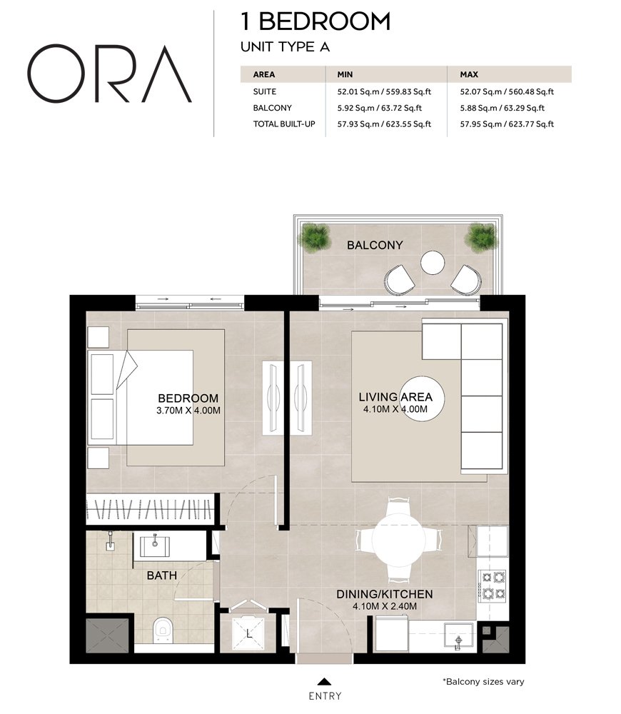 1 Bedroom