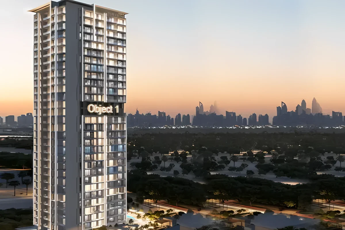 Apartment in Jumeirah Village Circle (JVC), Object One Real Estate Development
