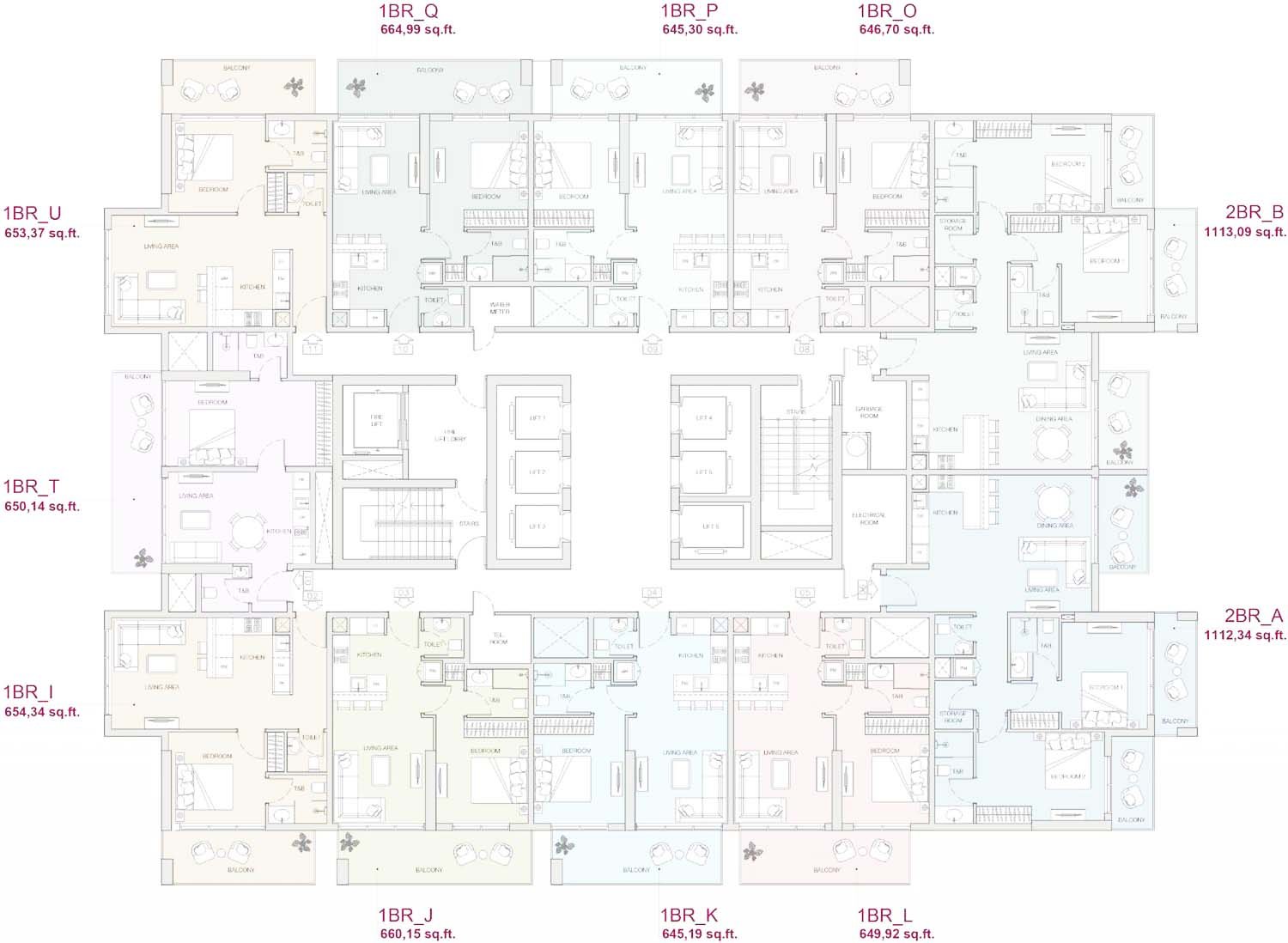 1 Bedroom