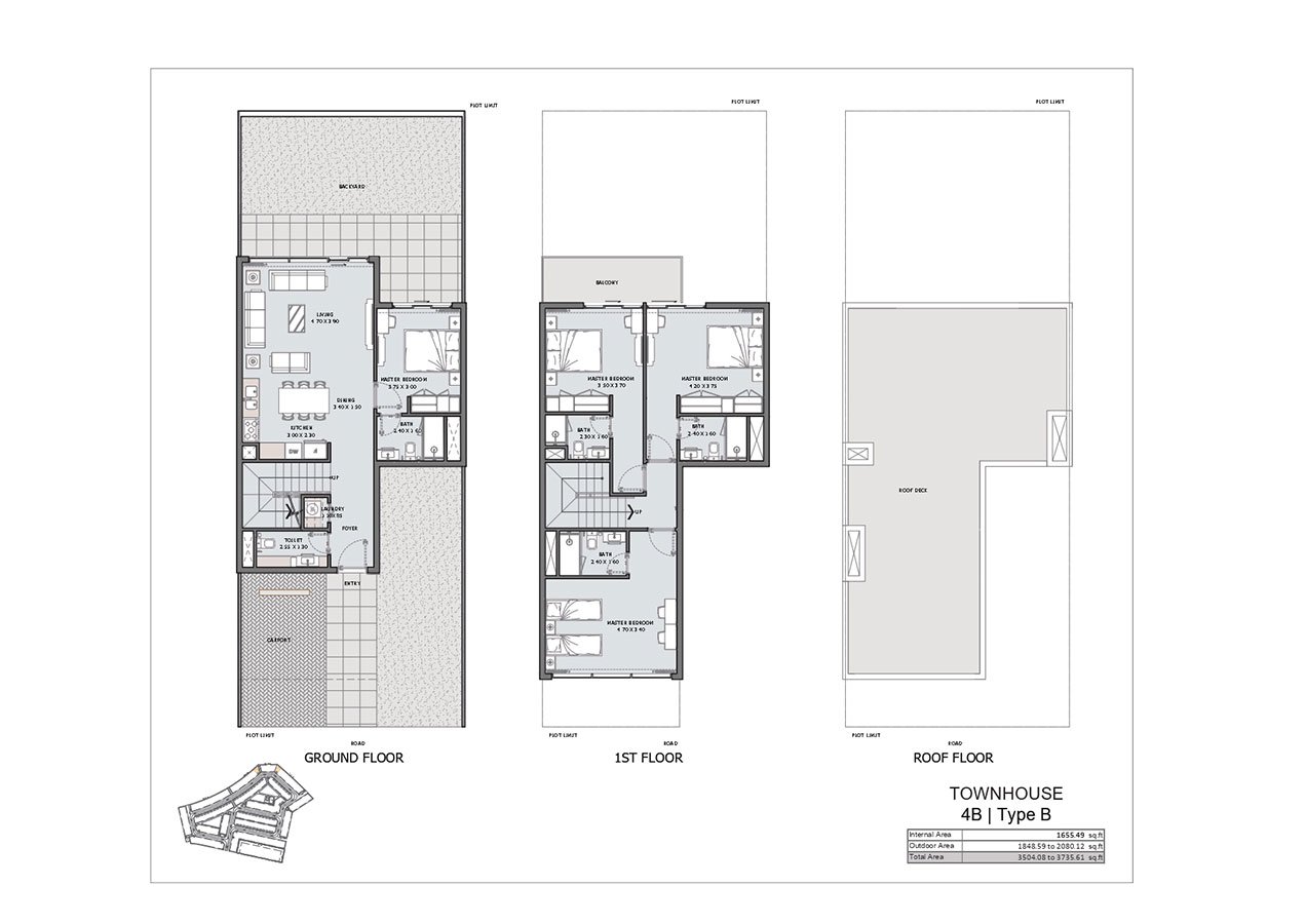 4 Bedrooms