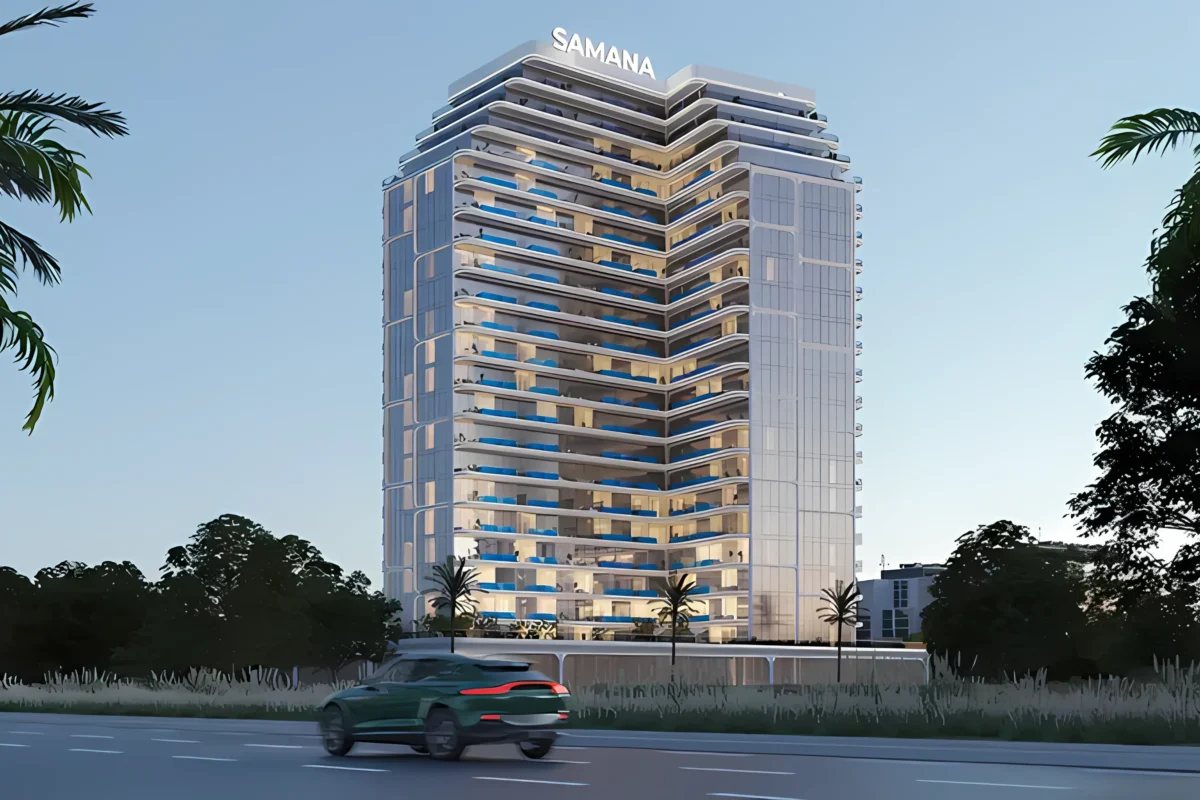 Apartment in Dubai Production City (IMPZ), Samana