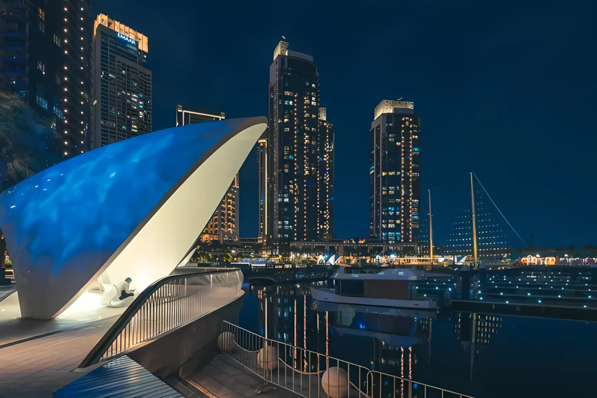 Wohnung in Dubai Creek Harbour, Emaar