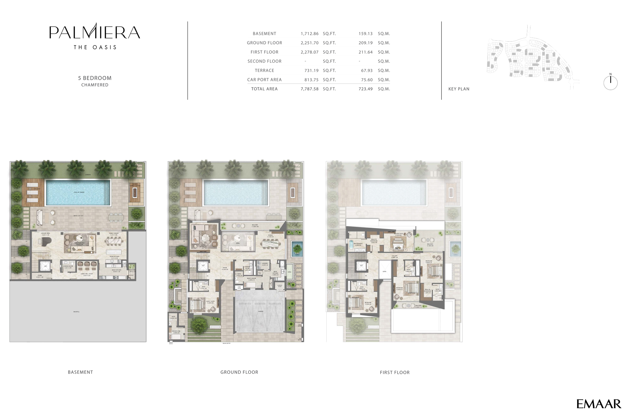 5 Bedrooms