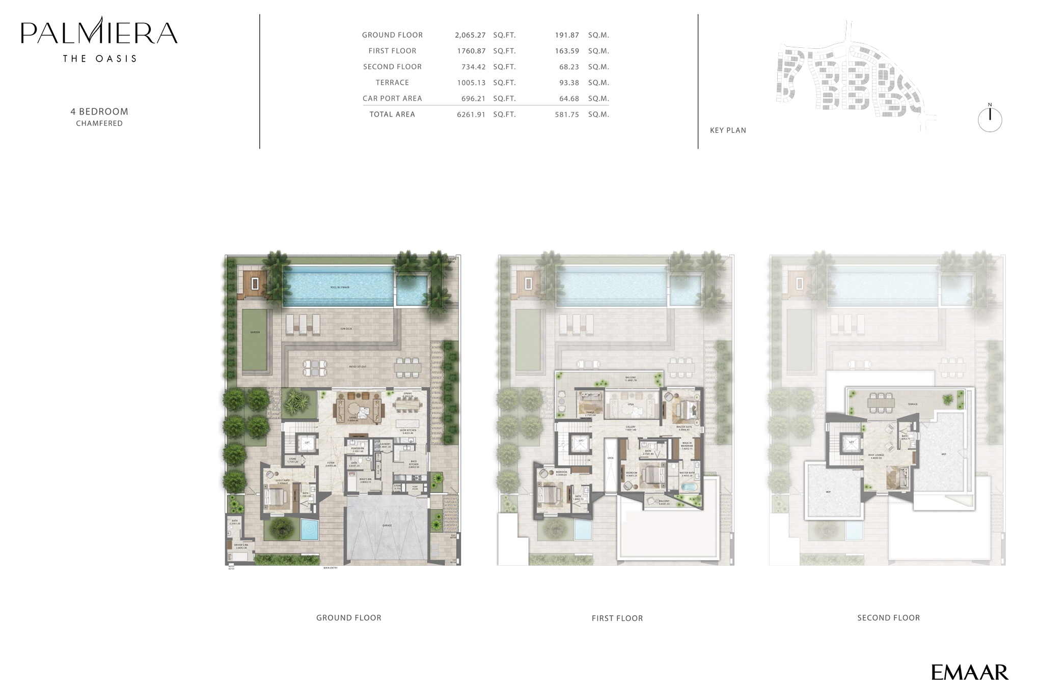 4 Bedrooms