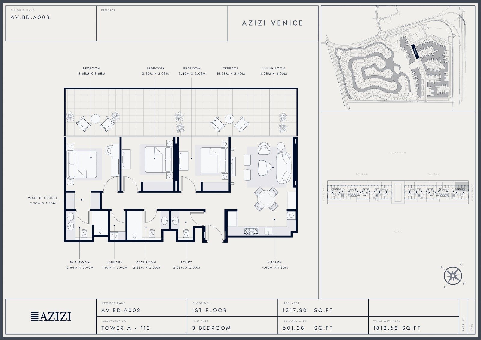 3 Bedrooms