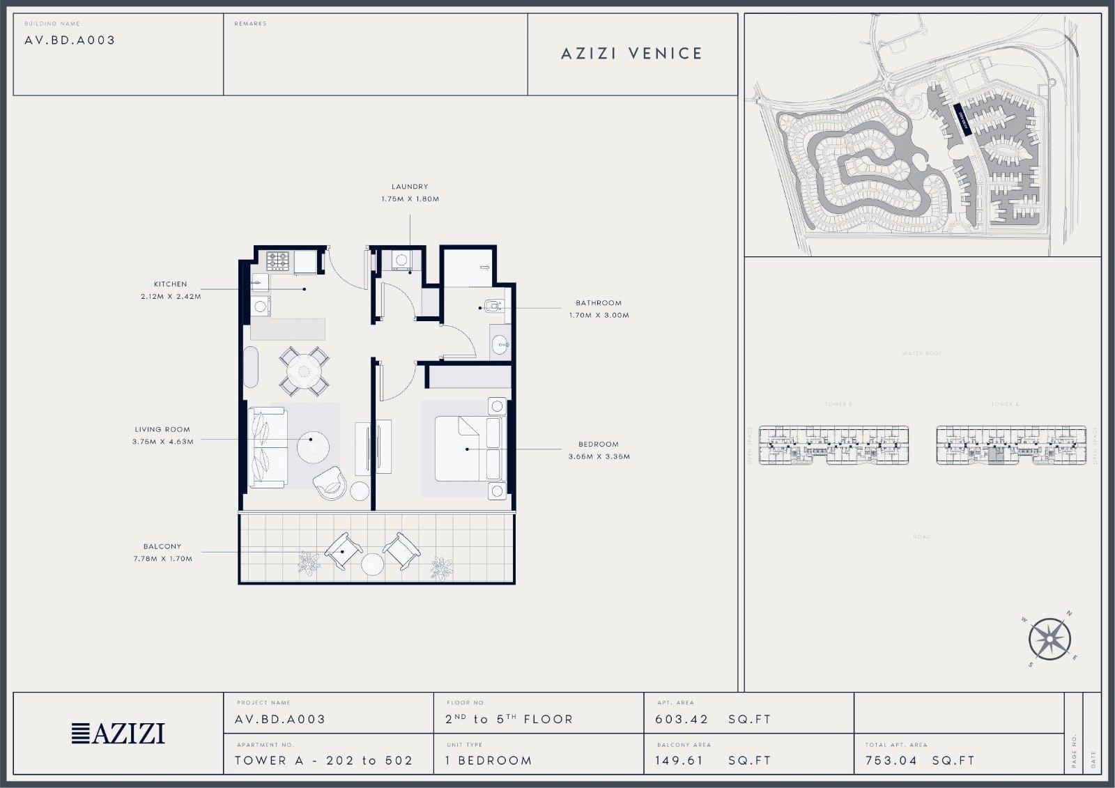 1 Bedroom