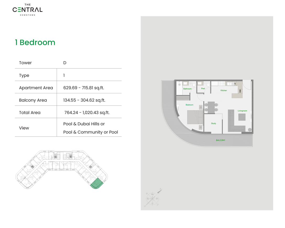 1 Bedroom