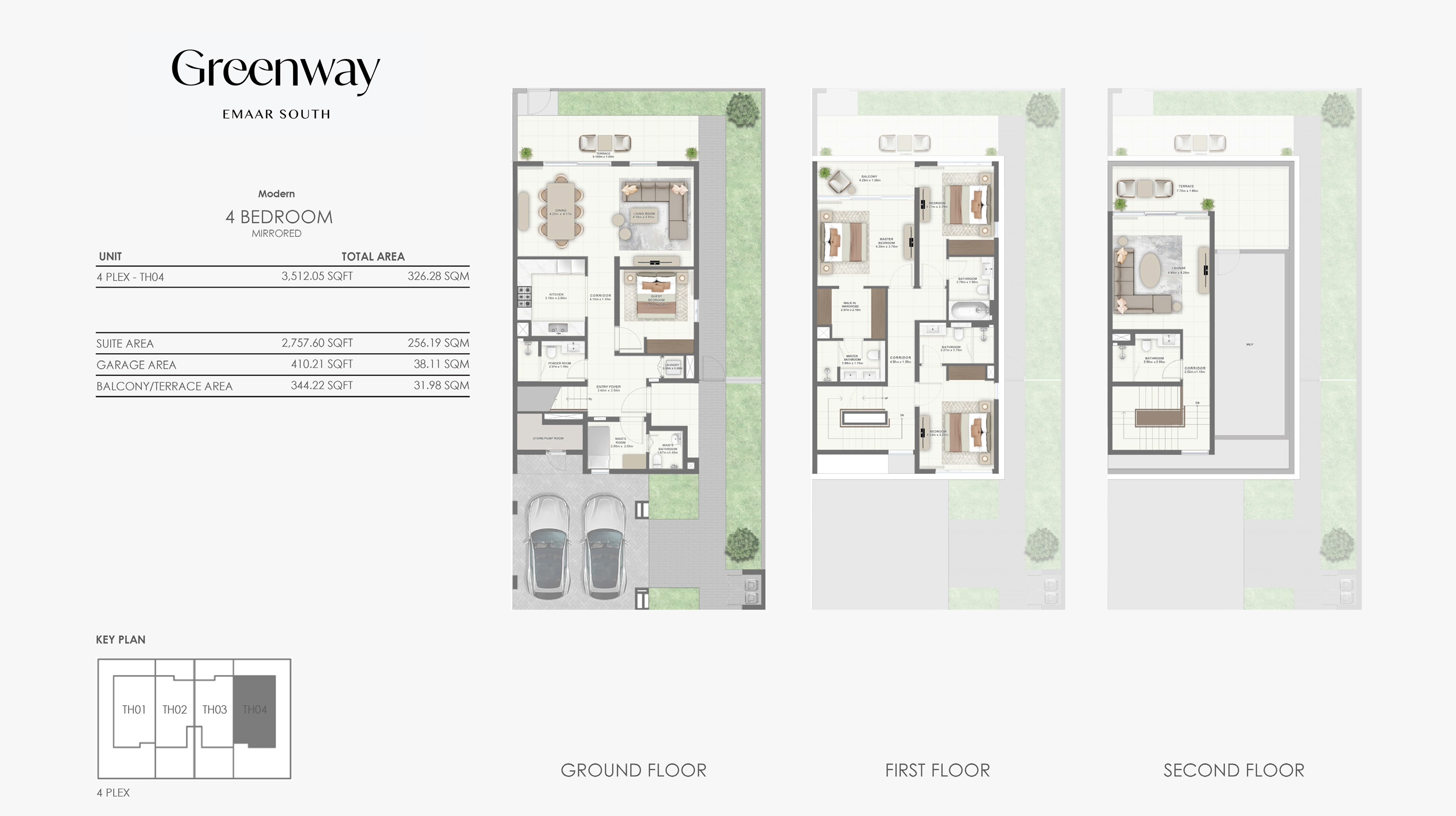 4 Bedrooms