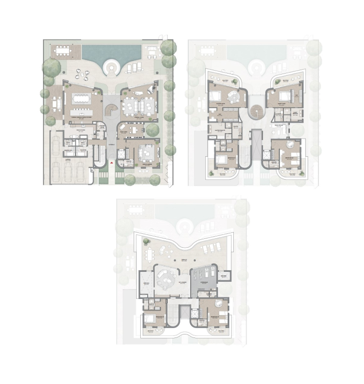 7+ Bedrooms
