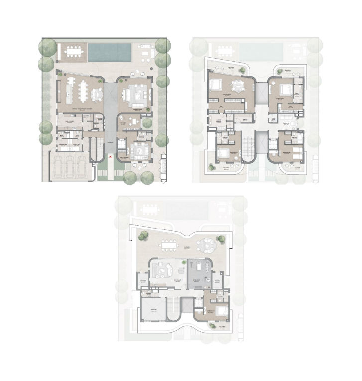 6 Bedrooms