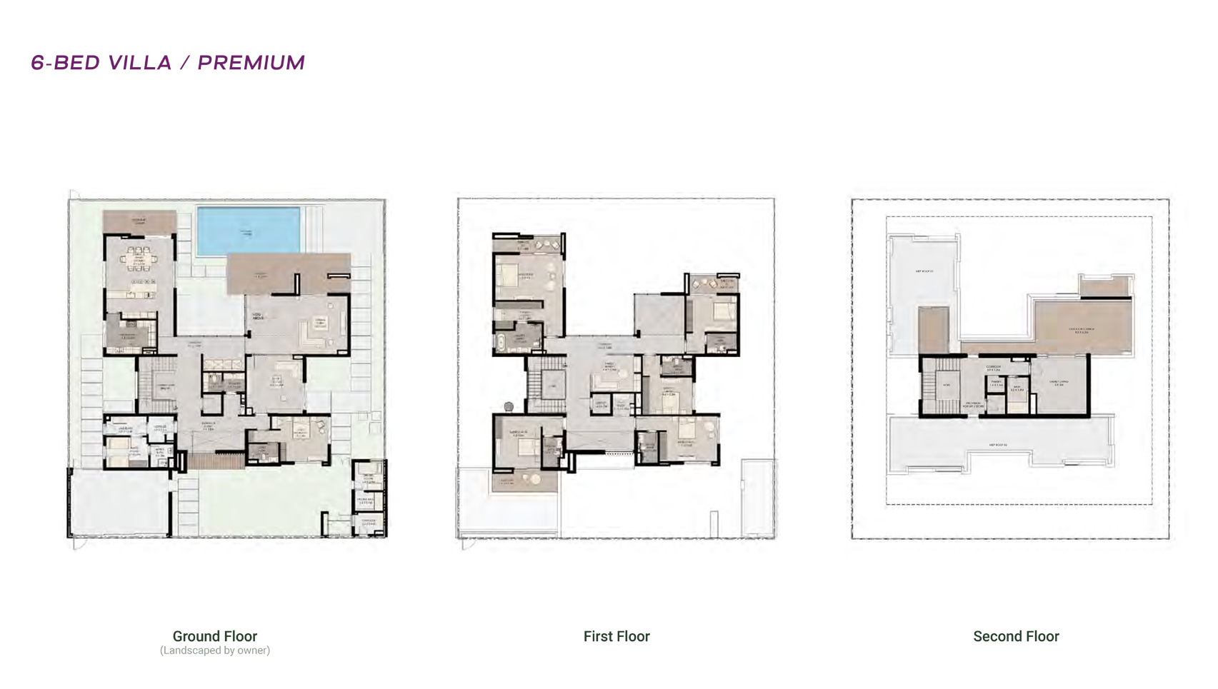 6 Bedrooms