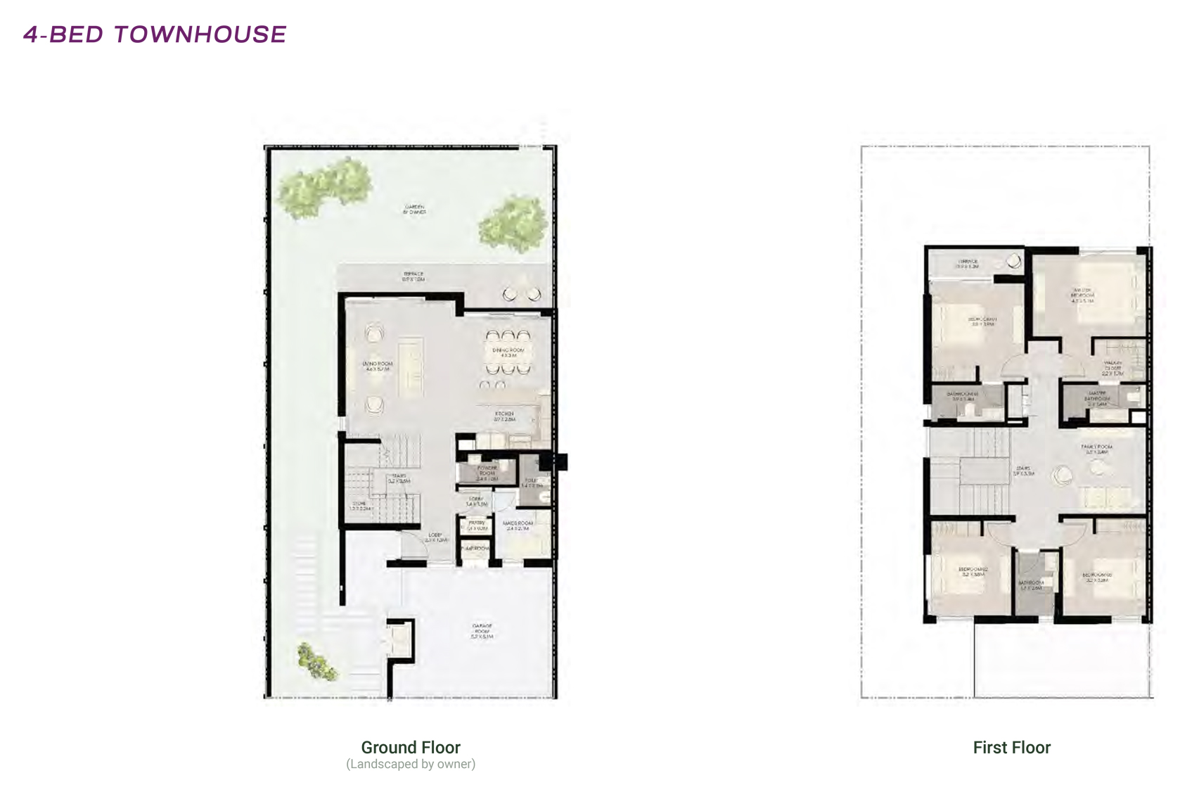 4 Bedrooms