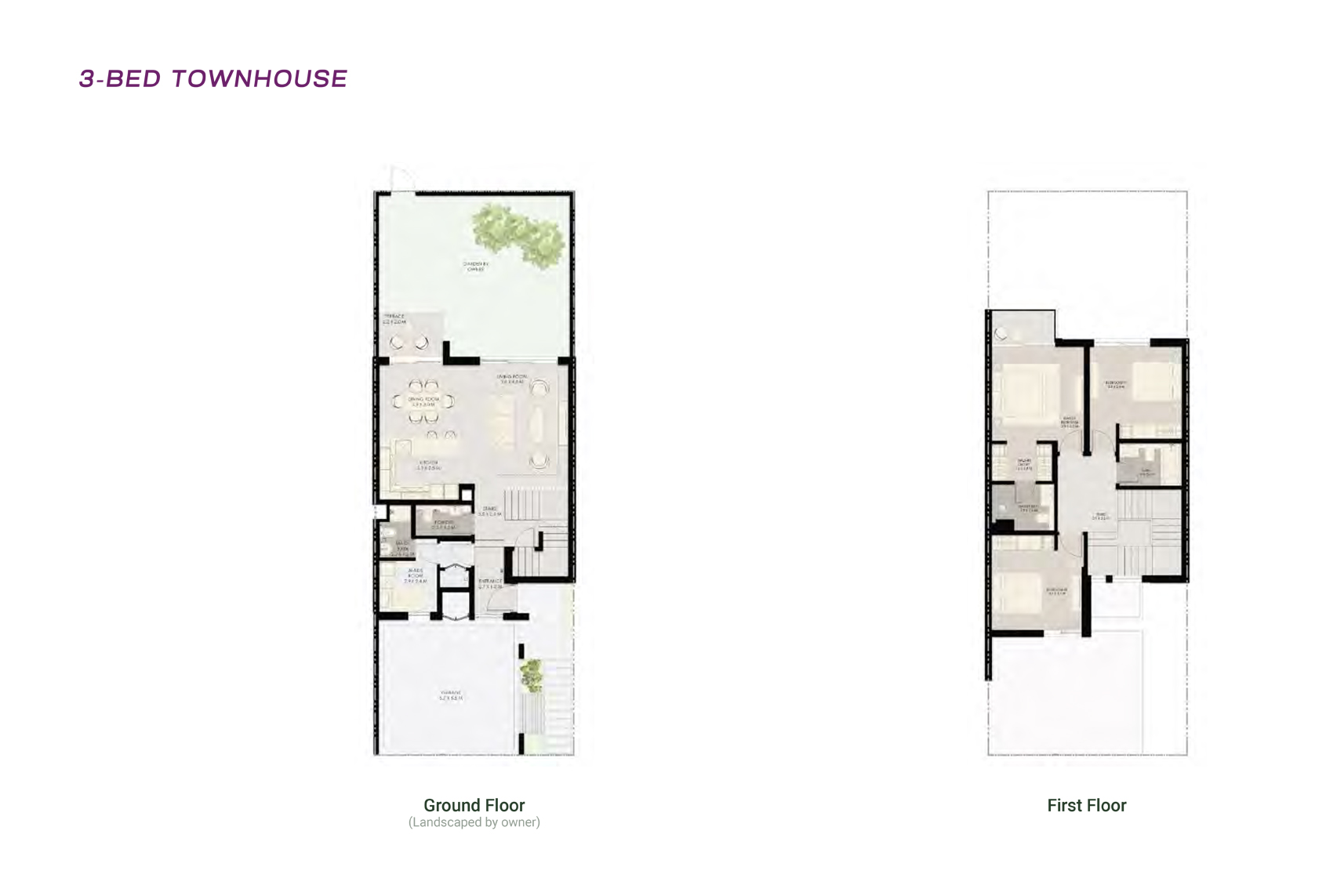 3 Bedrooms
