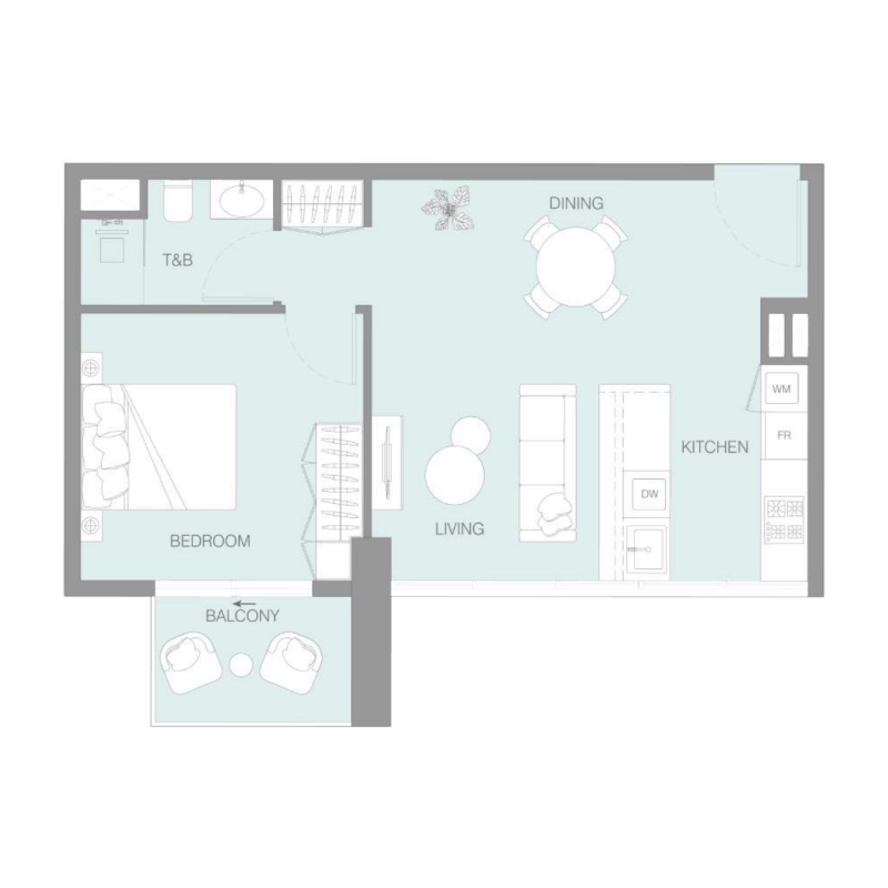 1 Bedroom