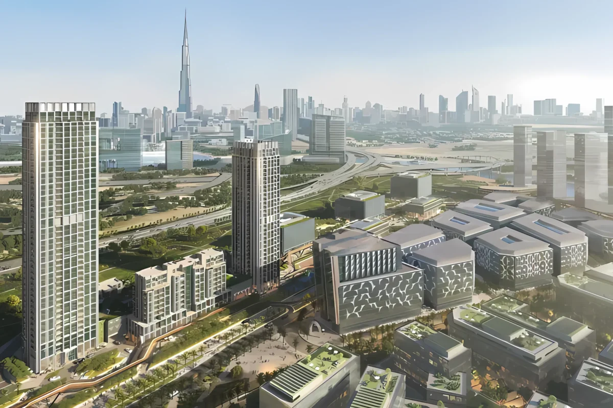 Wohnung in Dubai Design District, Meraas