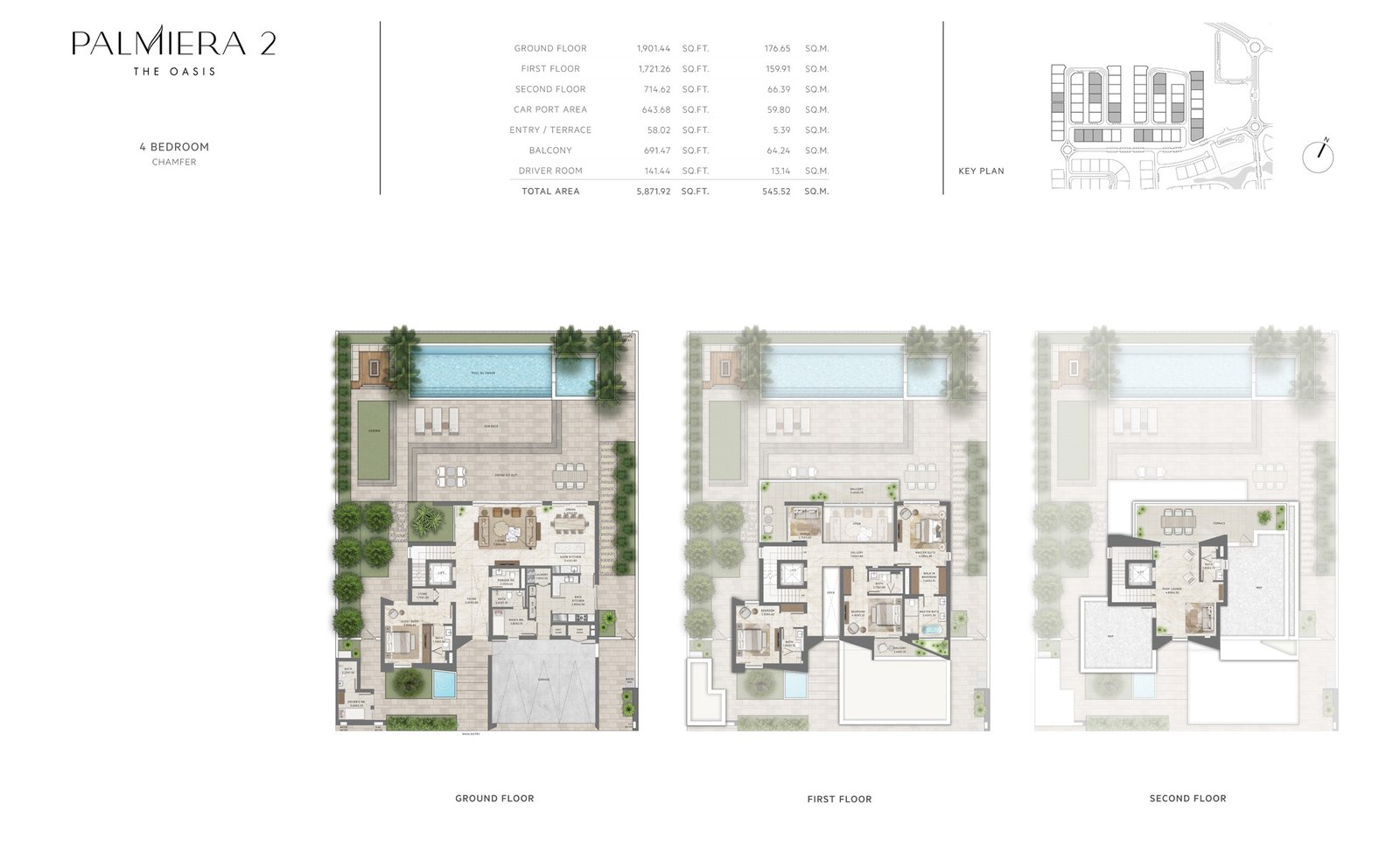 4 Bedrooms