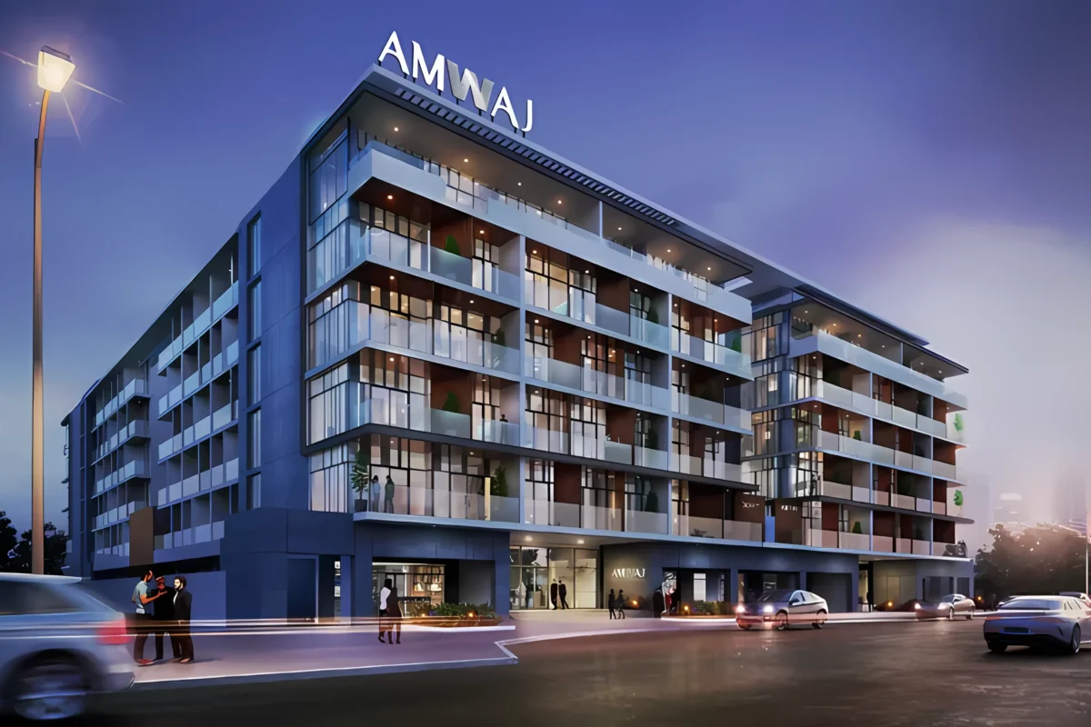 Apartment in Meydan City, Amwaj Development