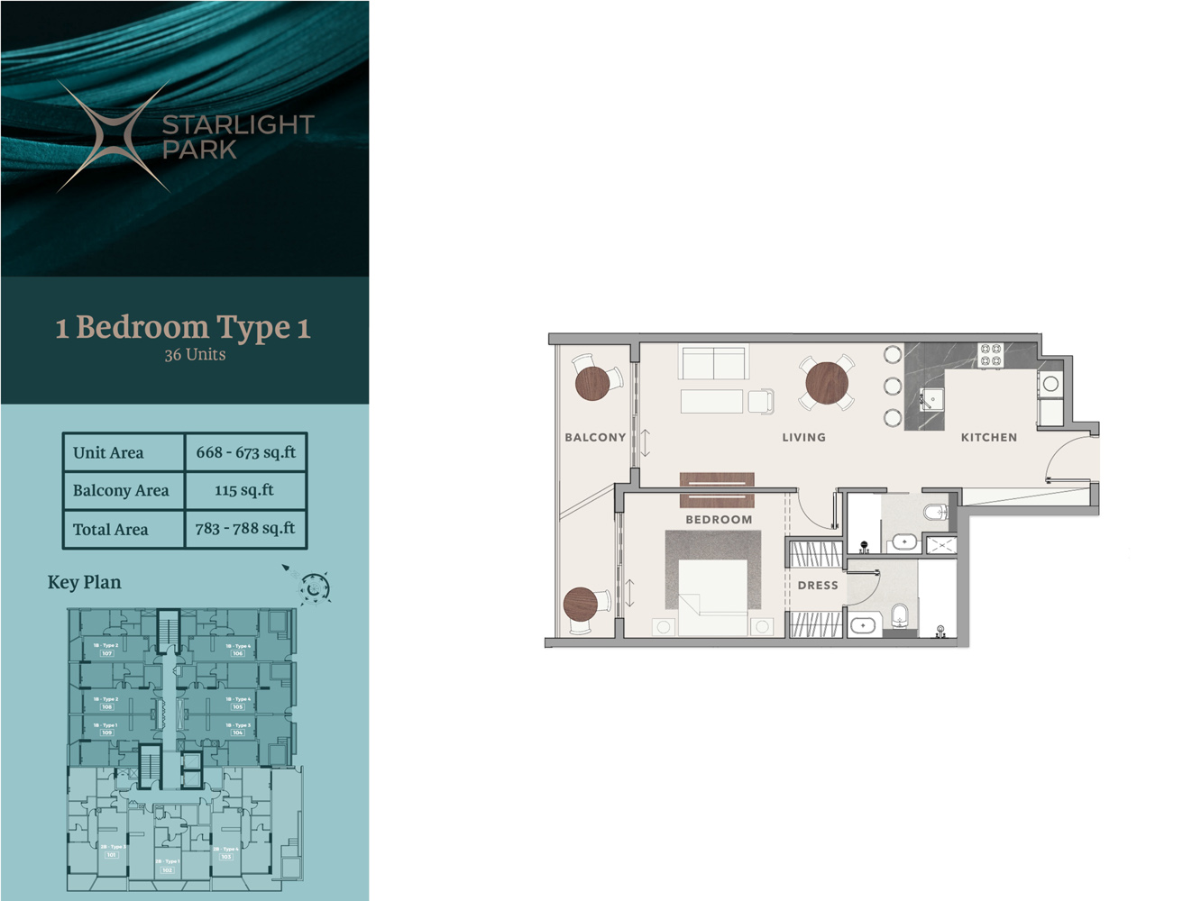 1 Bedroom