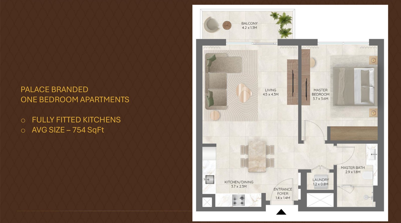 1 Bedroom