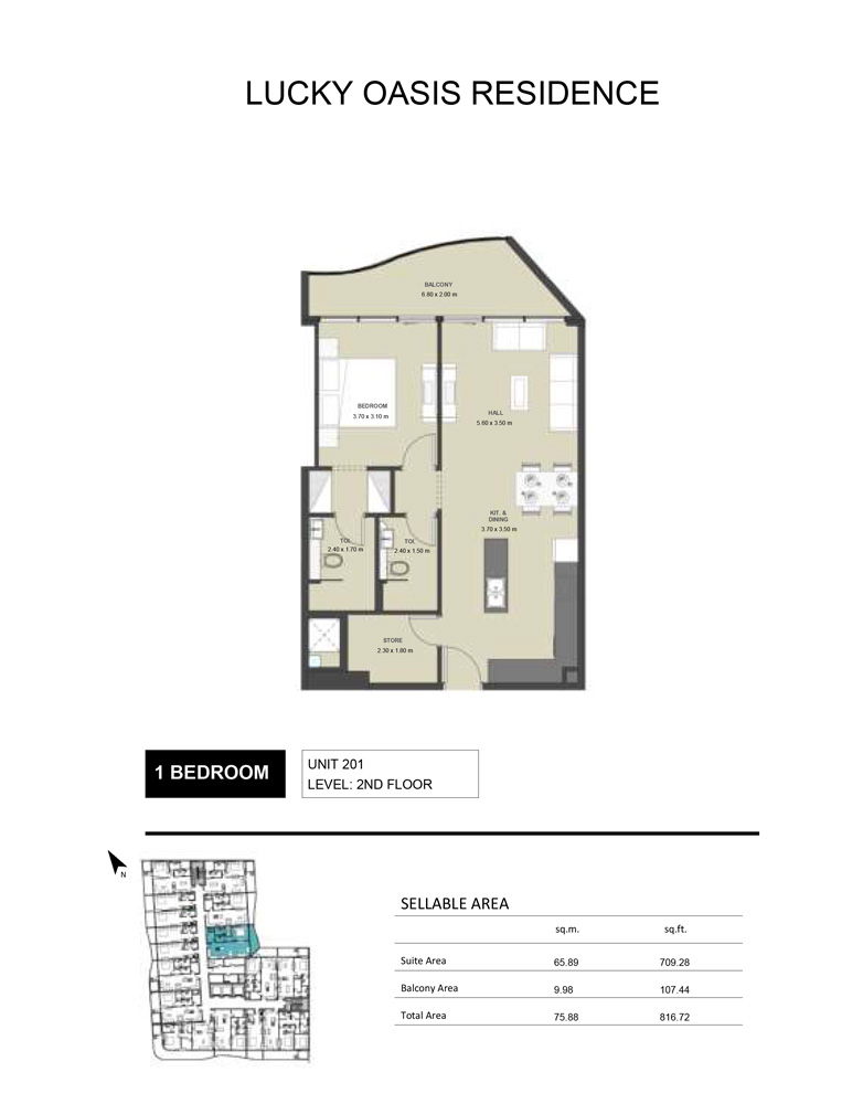 1 Bedroom