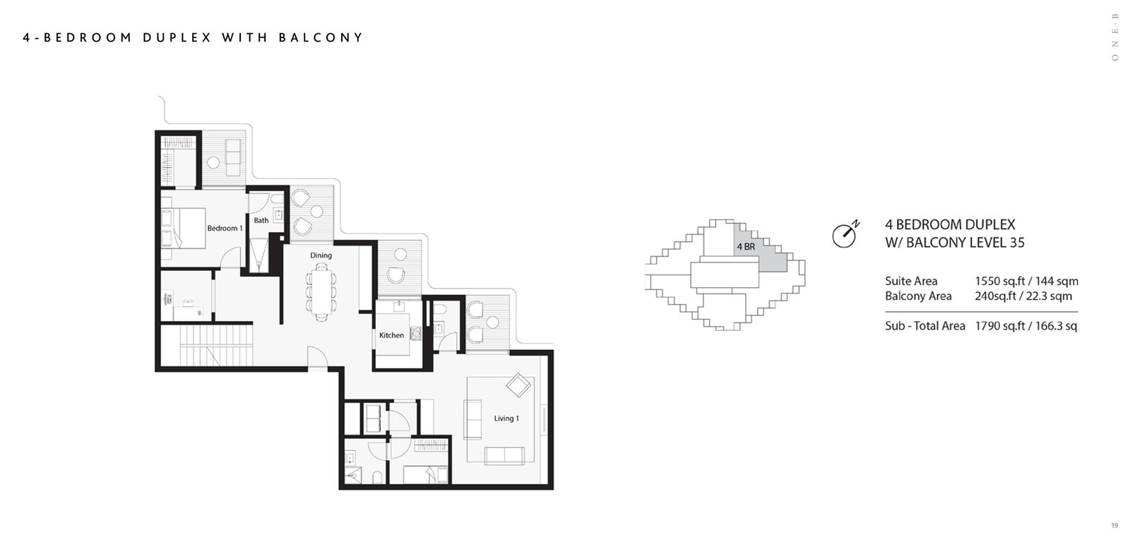 4 Bedrooms