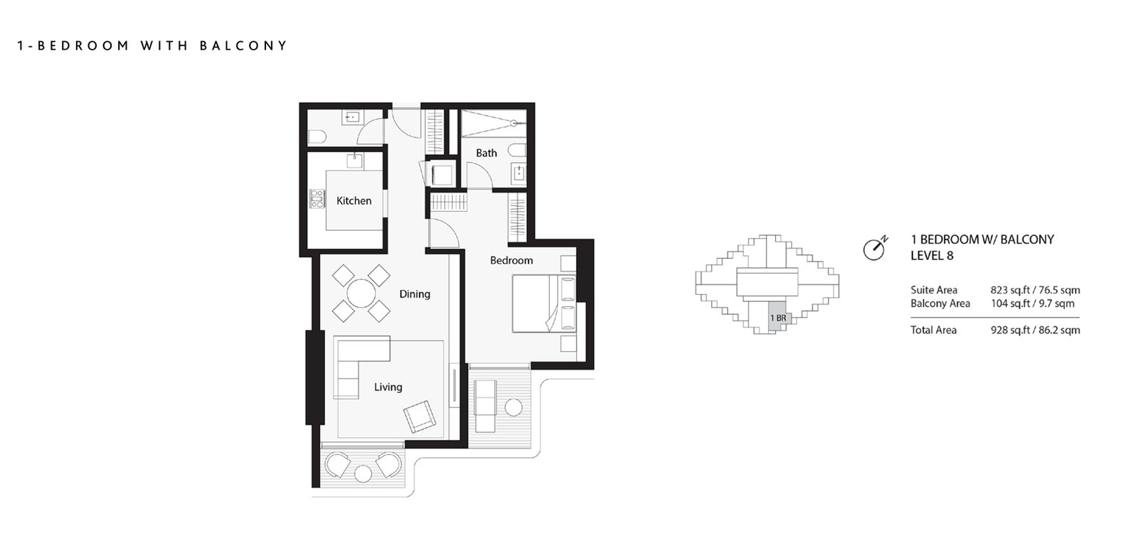 1 Bedroom