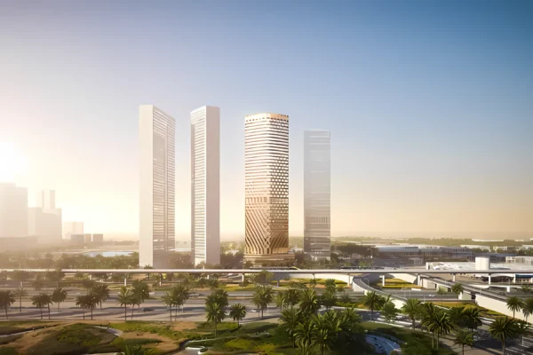ONE B Tower 2