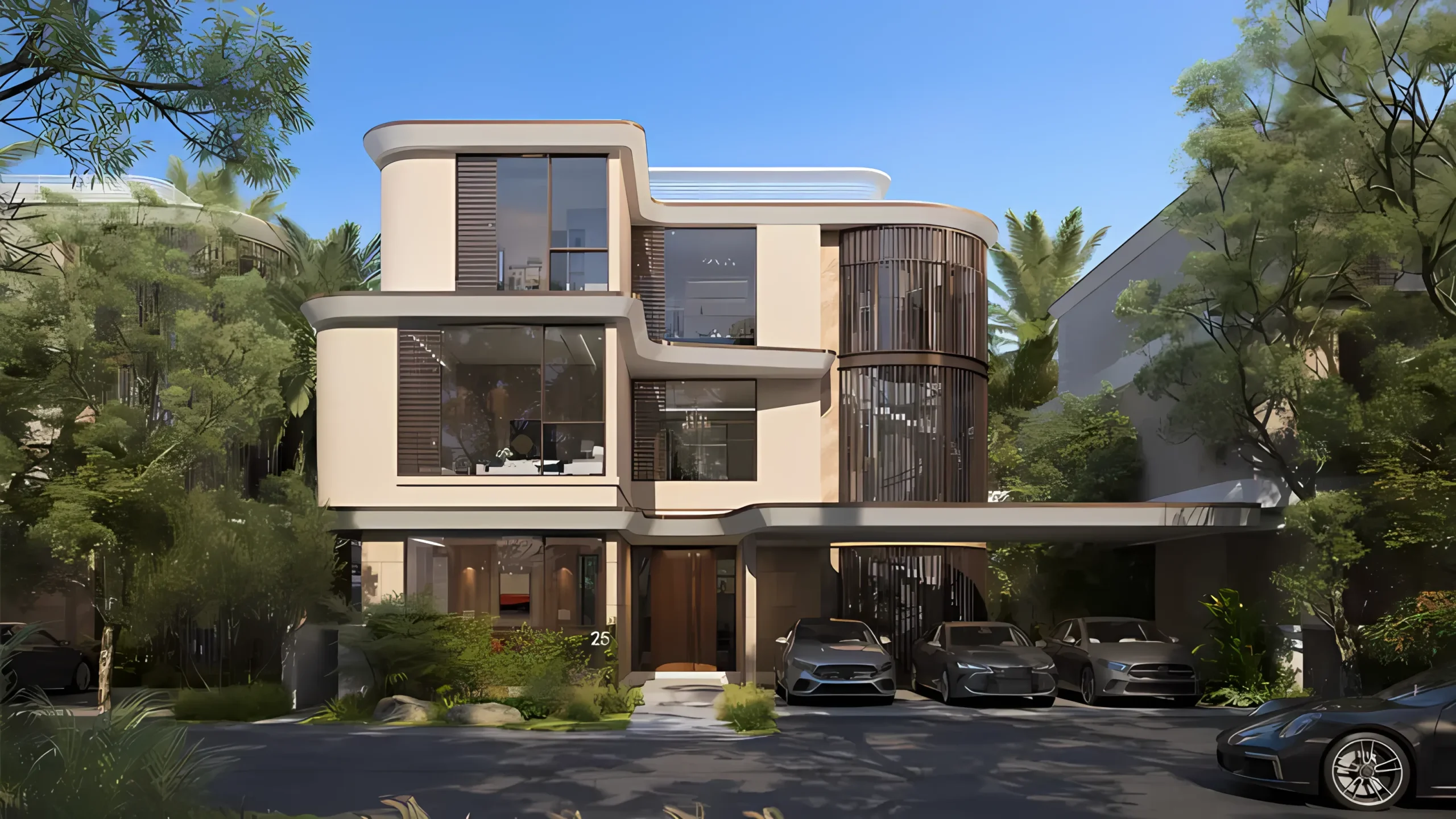 Arista Wadi Villas 13
