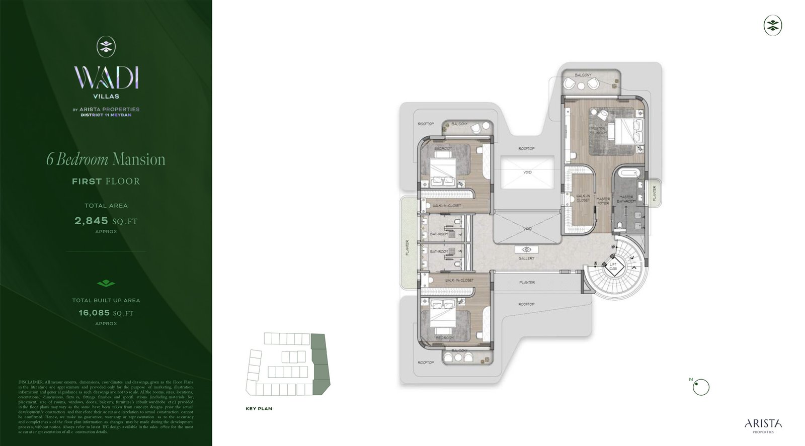 6 Bedrooms