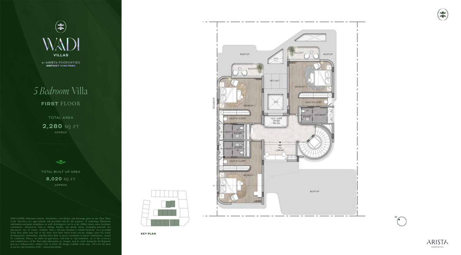 5 Bedrooms