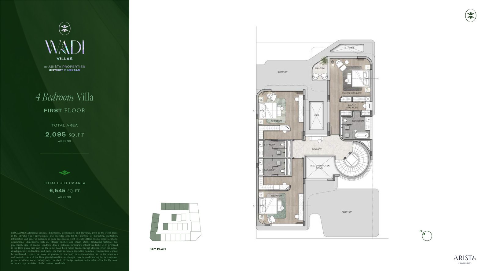 4 Bedrooms