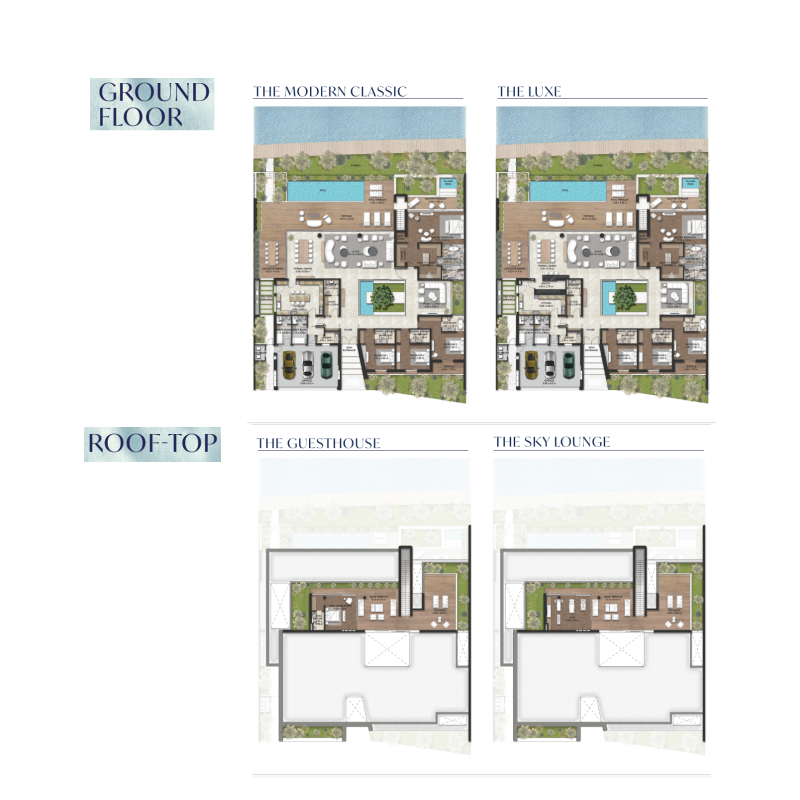 4 Bedrooms