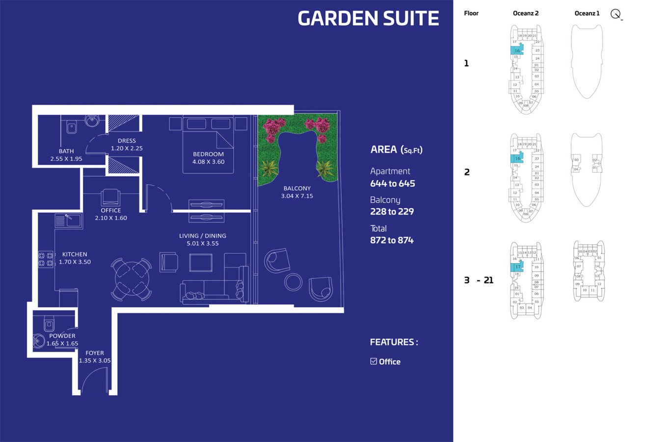 1 Bedroom
