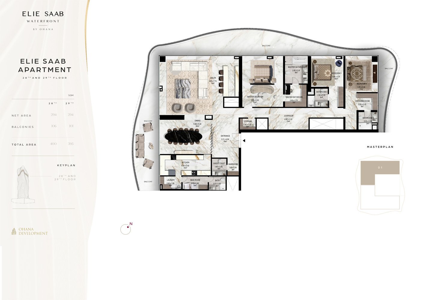 4 Bedrooms