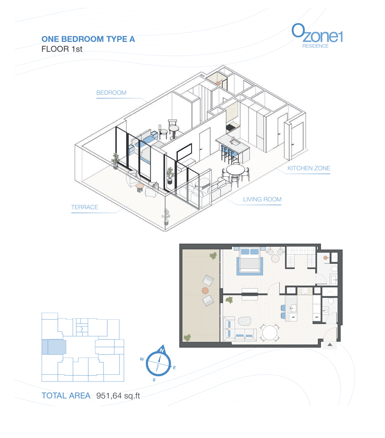 1 Bedroom