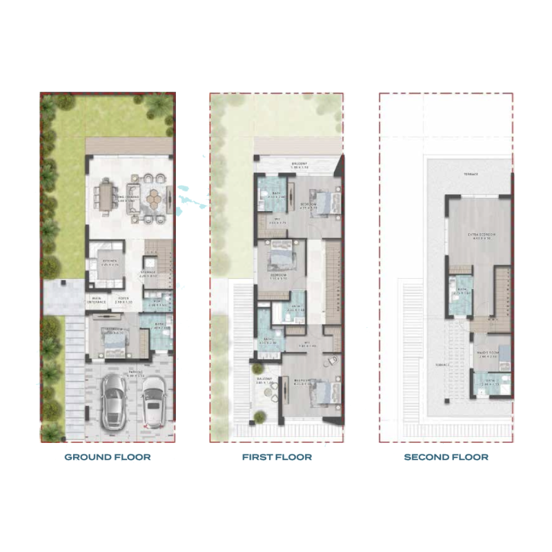 5 Bedrooms