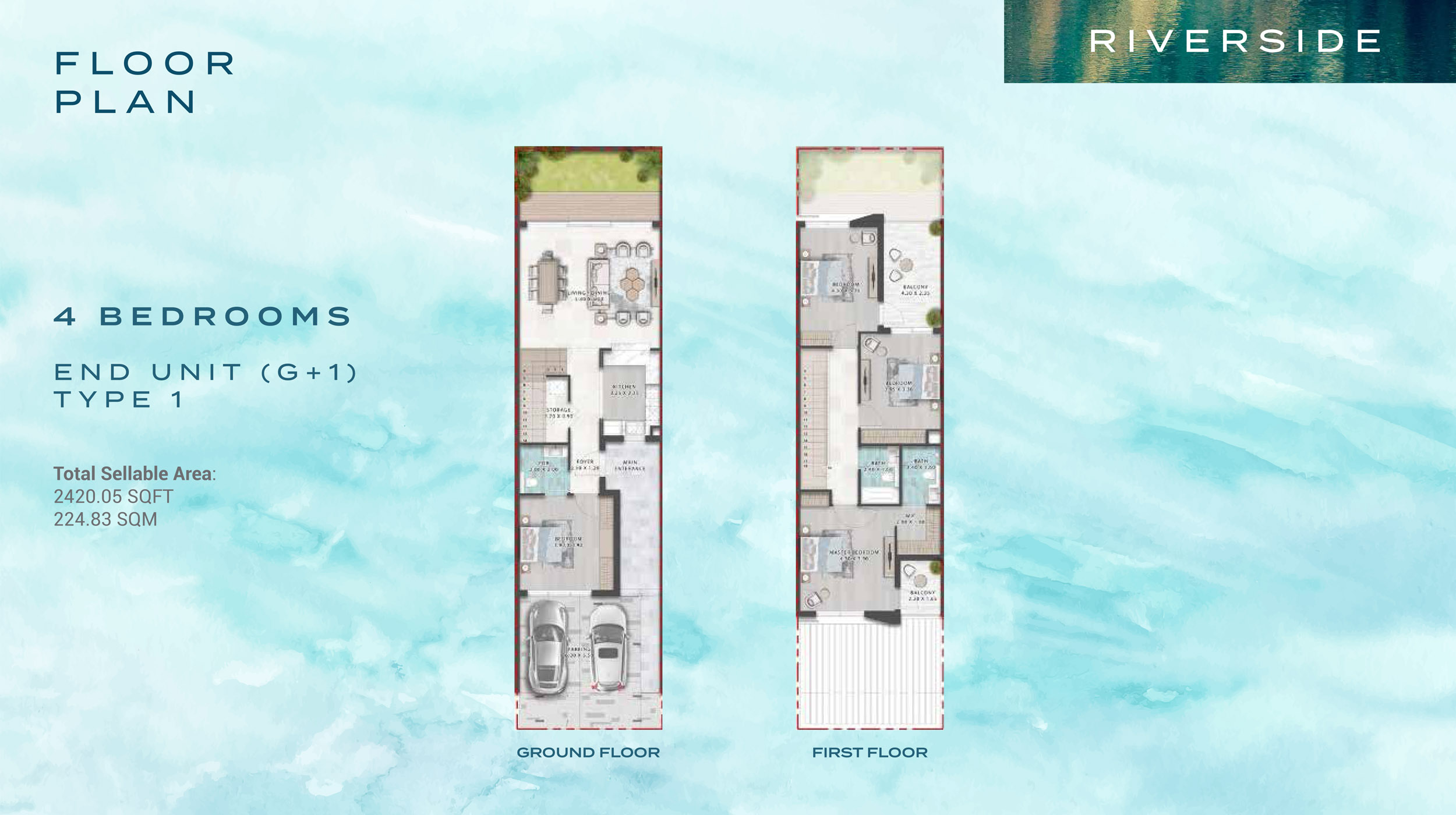 4 Bedrooms