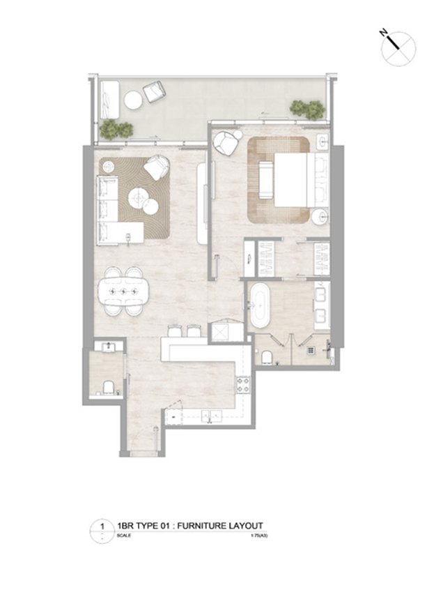 1 Bedroom