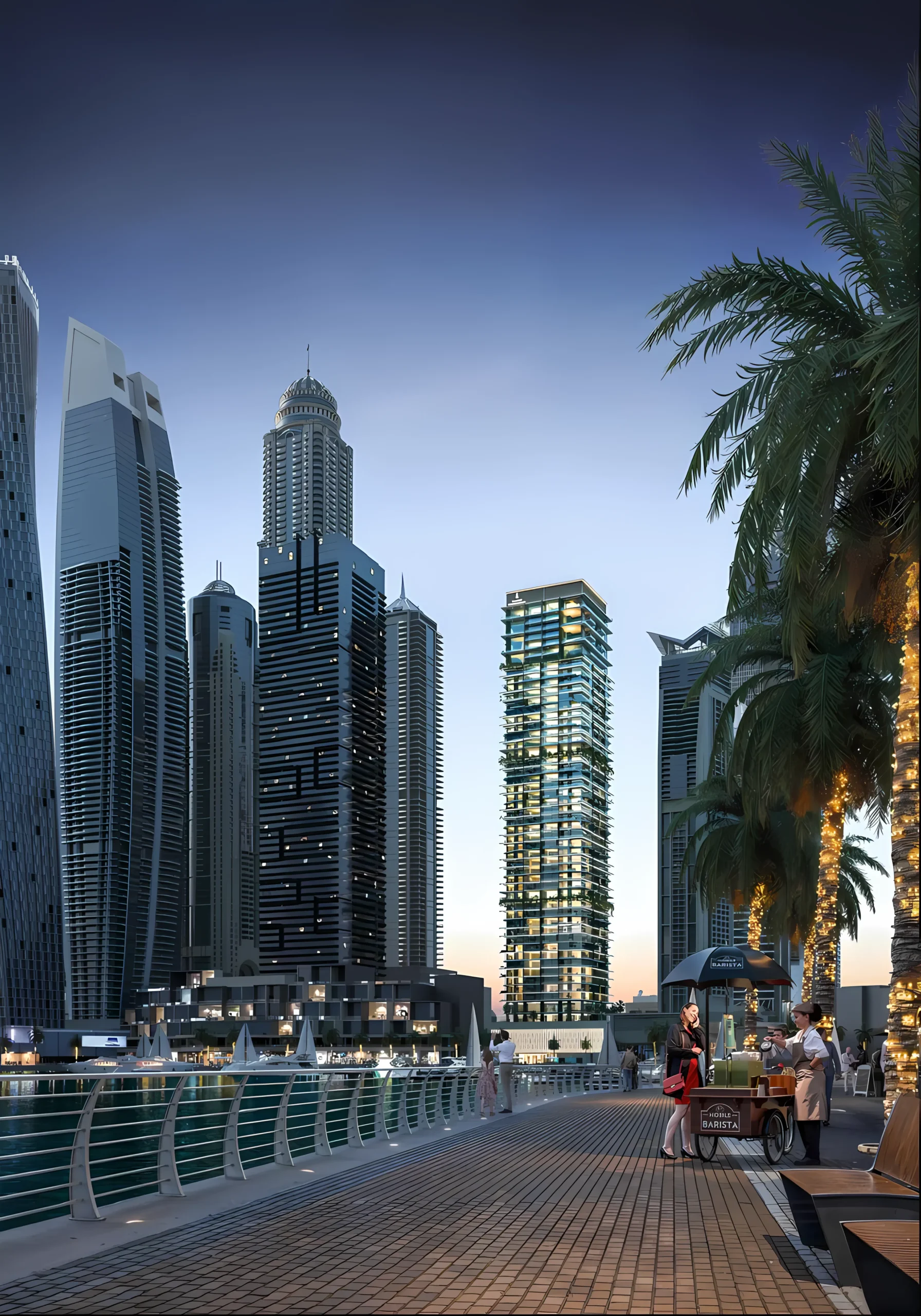 Kempinski Marina Residences 2