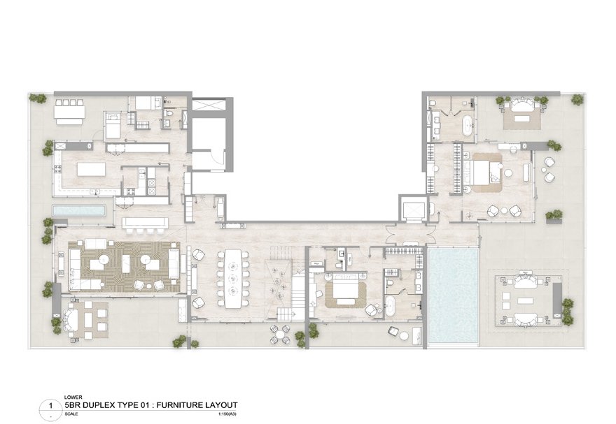 5 Bedrooms